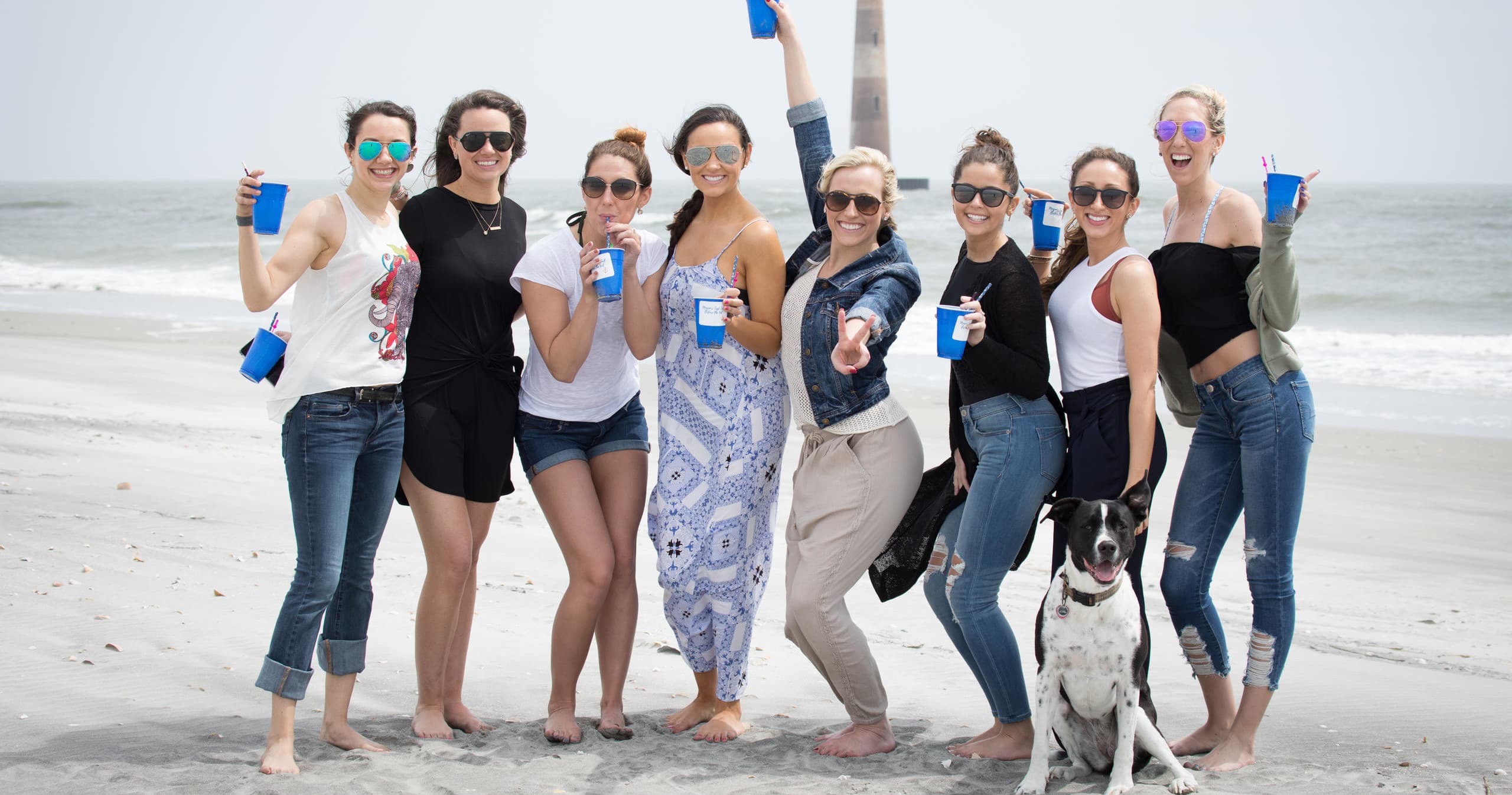 3-Hour Bachelor/Bachelorette Party | Folly Beach Location