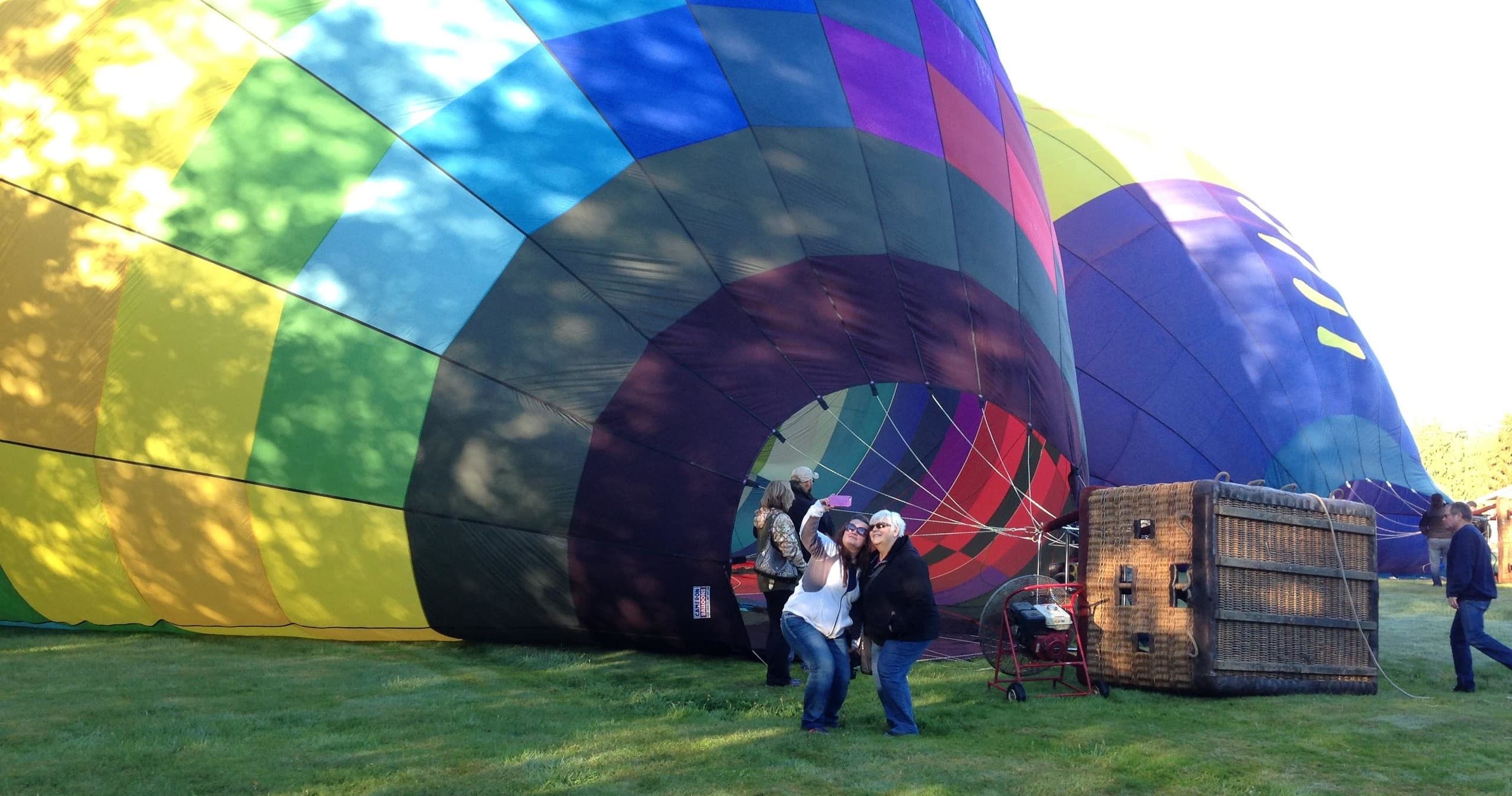 Sunrise Morning Balloon Flight in Snohomish, WA