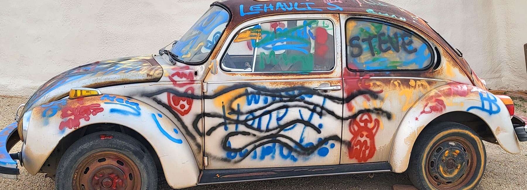 Street Art & Car Spray Painting at Meteor City