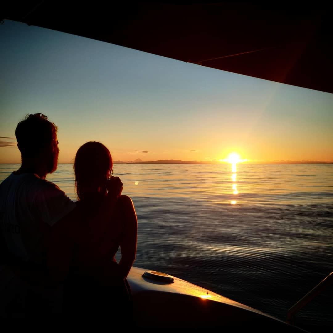 Sunset Boat Tours with Water4fun in Angra do Heroismo
