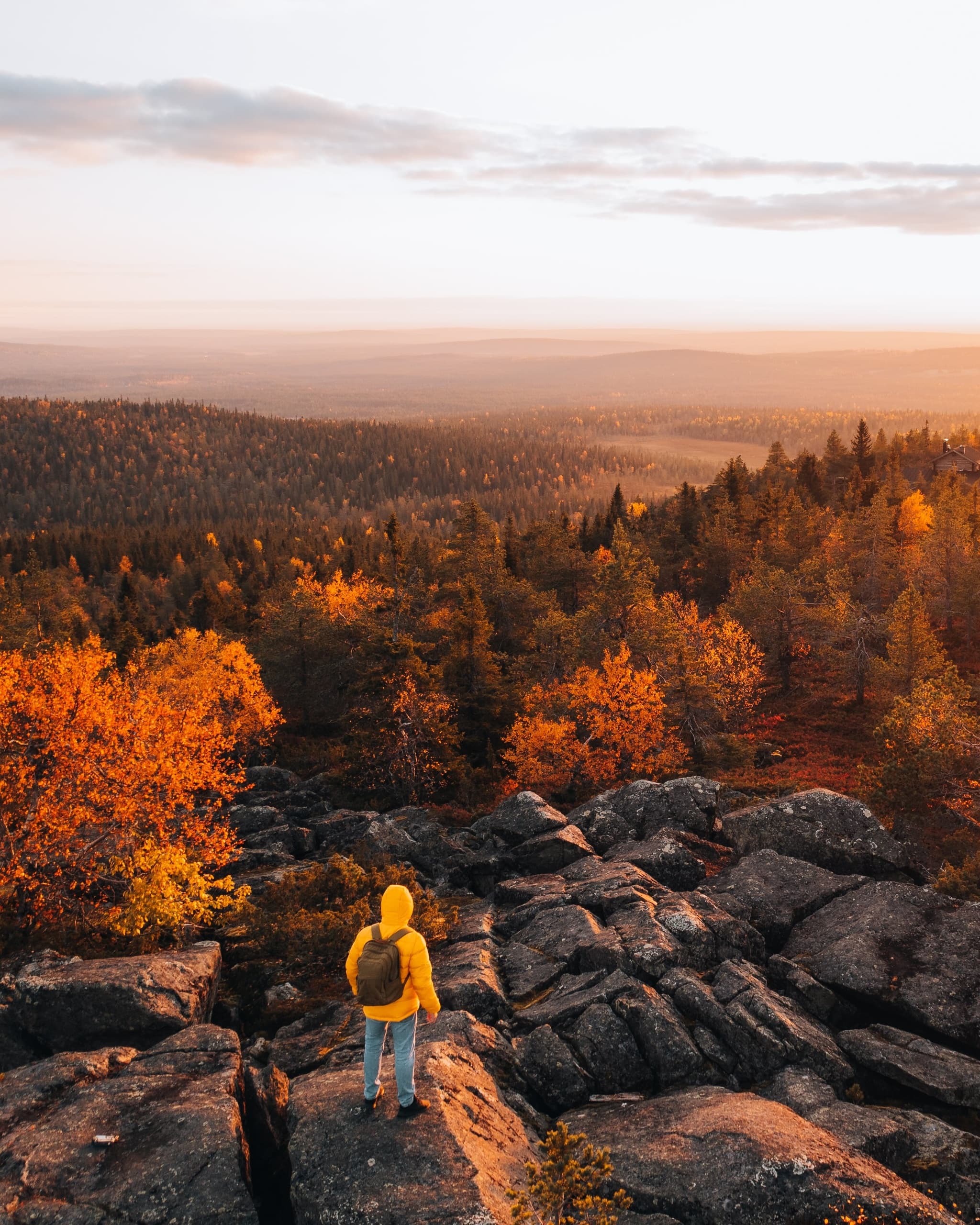 Nordic Walking in Syöte: Full-Body Trails from Hilltop Hotel