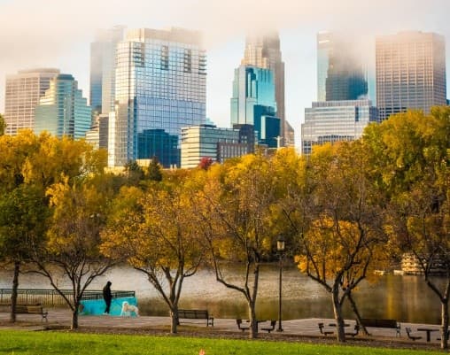 Twin Cities Tiki Barge: 2-Hour Party Cruise from Boom Island