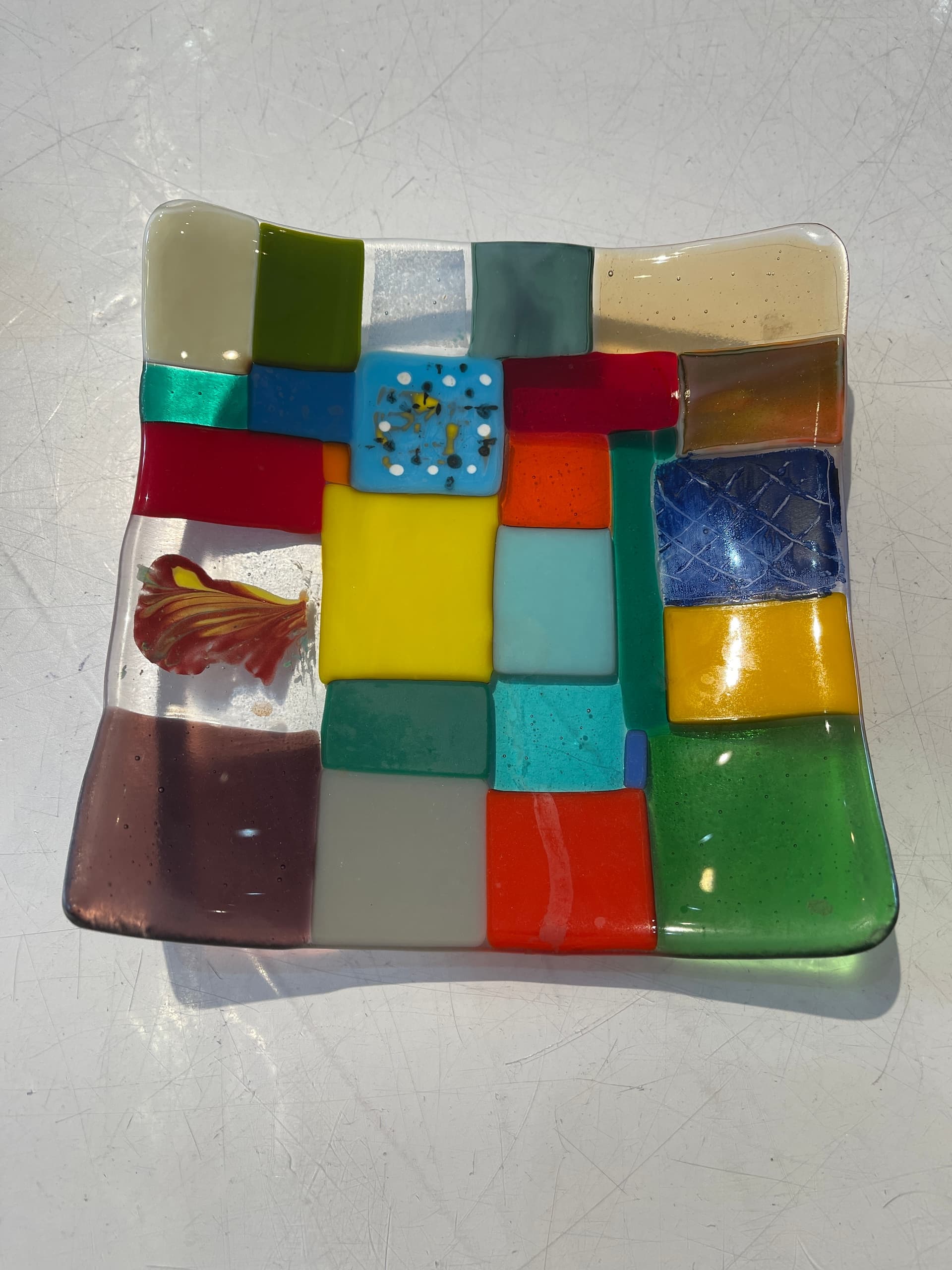Glass Arts Collective: Fused Glass Dish Workshop