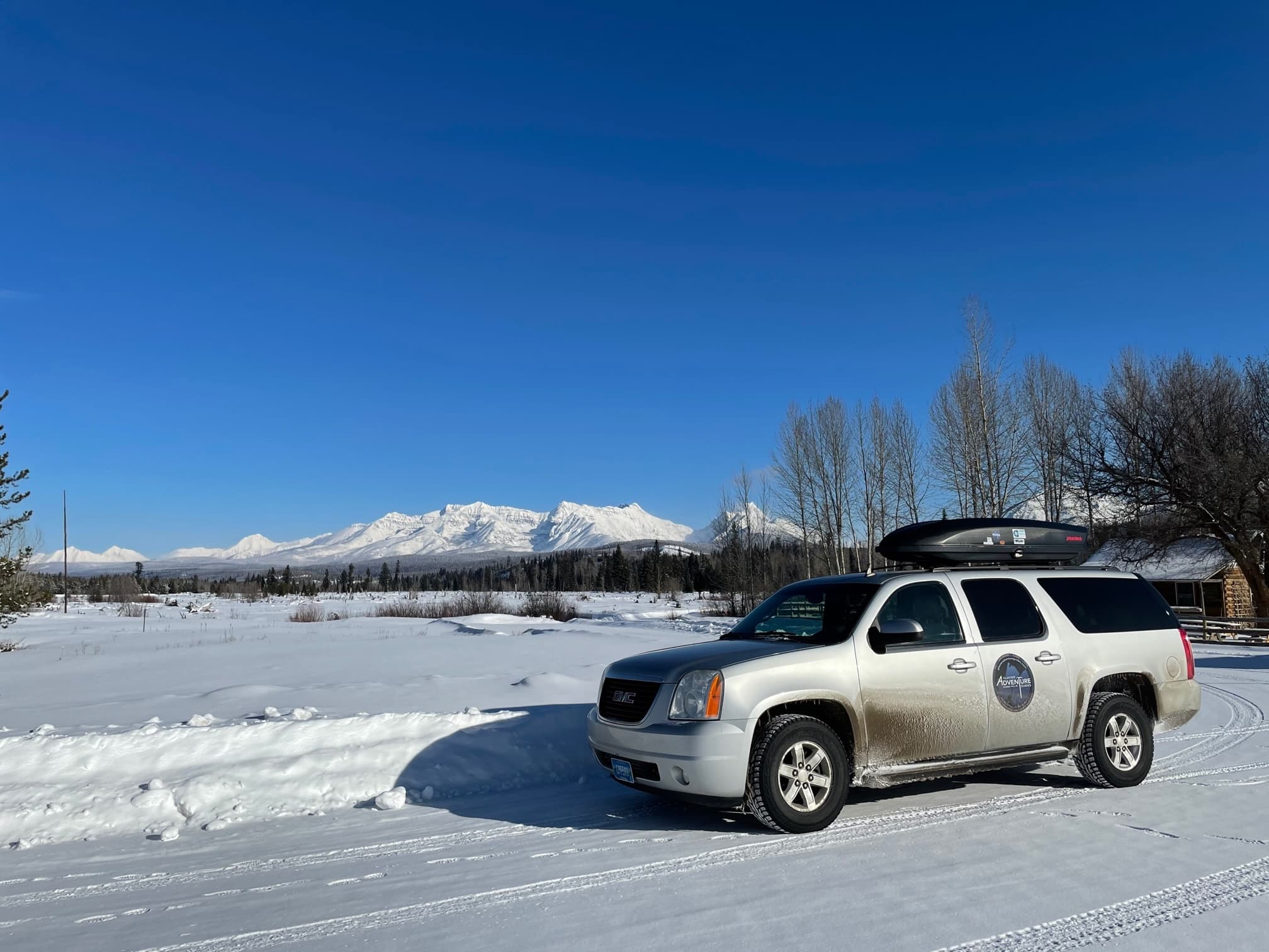 Scenic Driving Tour with Glacier Adventure Guides in Columbia Falls