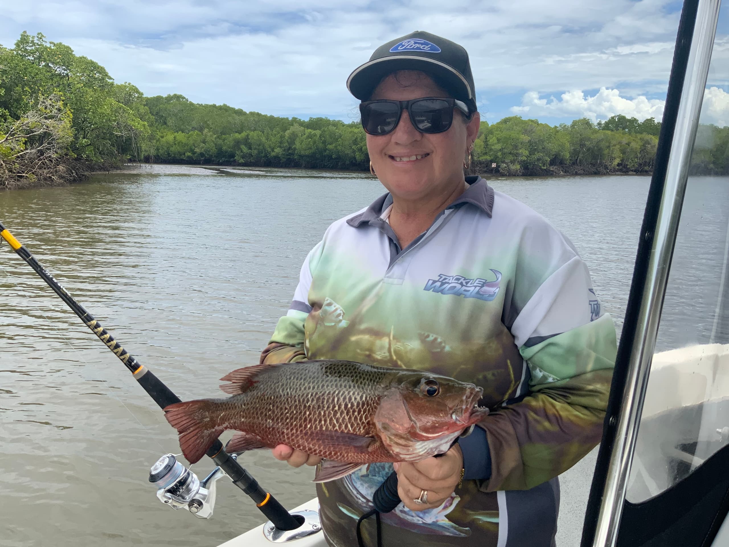 Port Douglas Sportfishing team