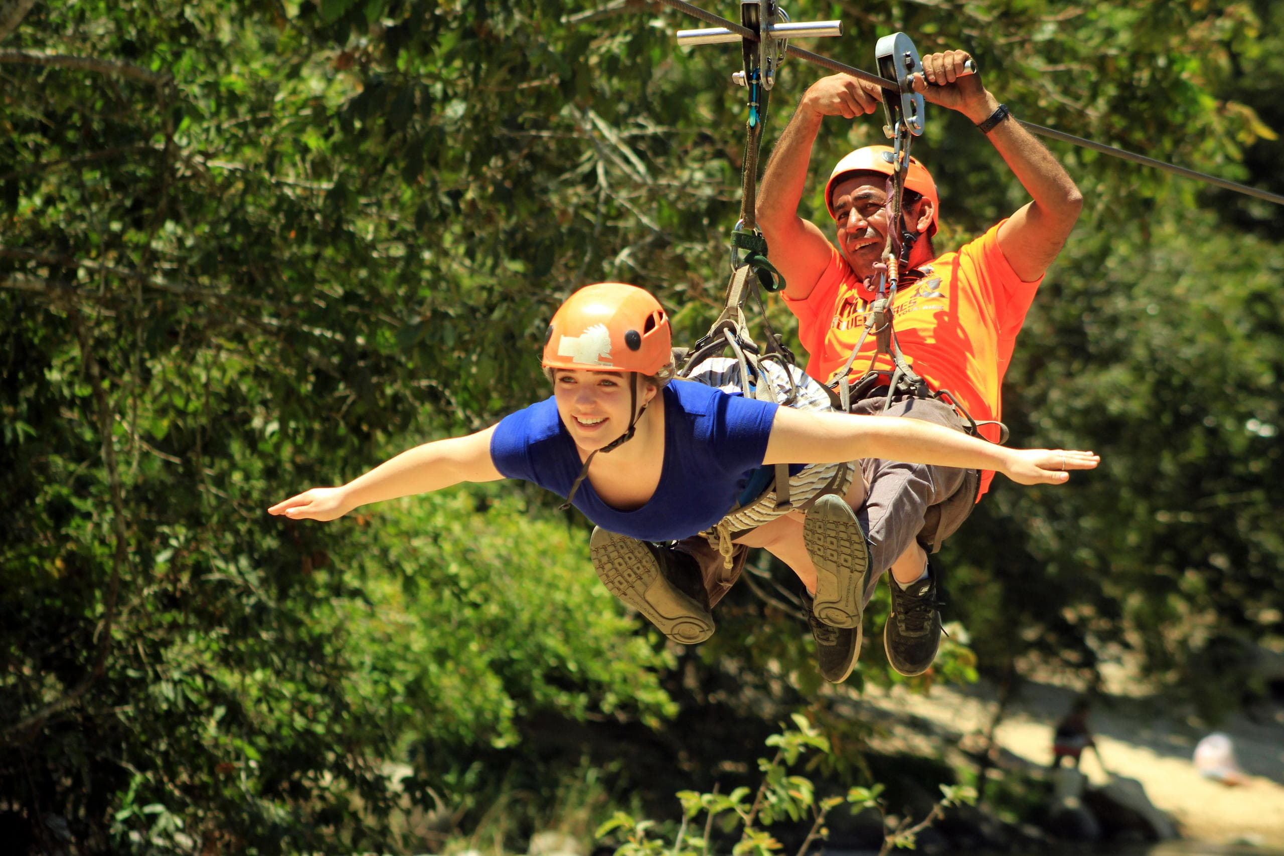 Water Activities & Nogalito Jungle ZipLine Adventure