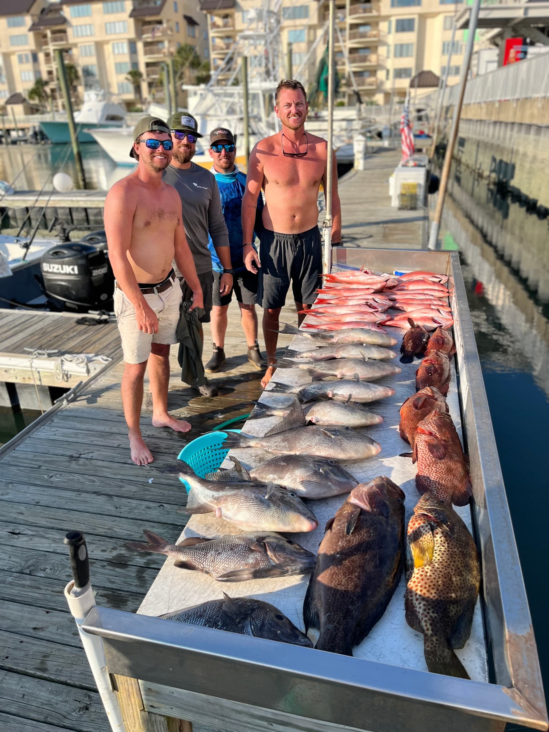 Deep-Sea Fishing Adventure with Salty Hooker Fishing Charters