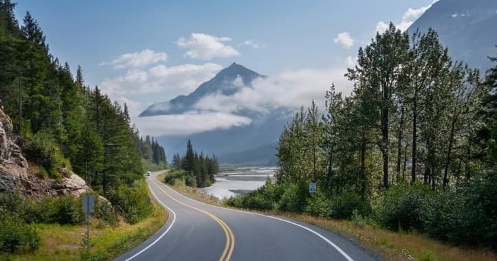 Scenic Whittier to Anchorage Airport Transfer Along Seward Highway