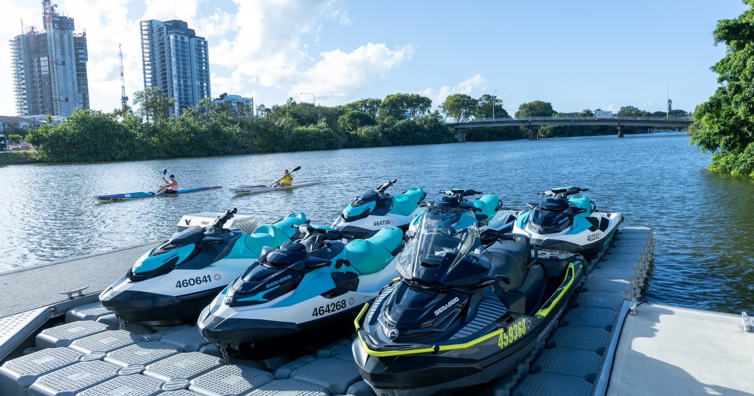 Safety Induction: Murarrie Jetski Training on the Brisbane River