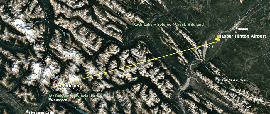 Mount Robson Helicopter Tour photo 1