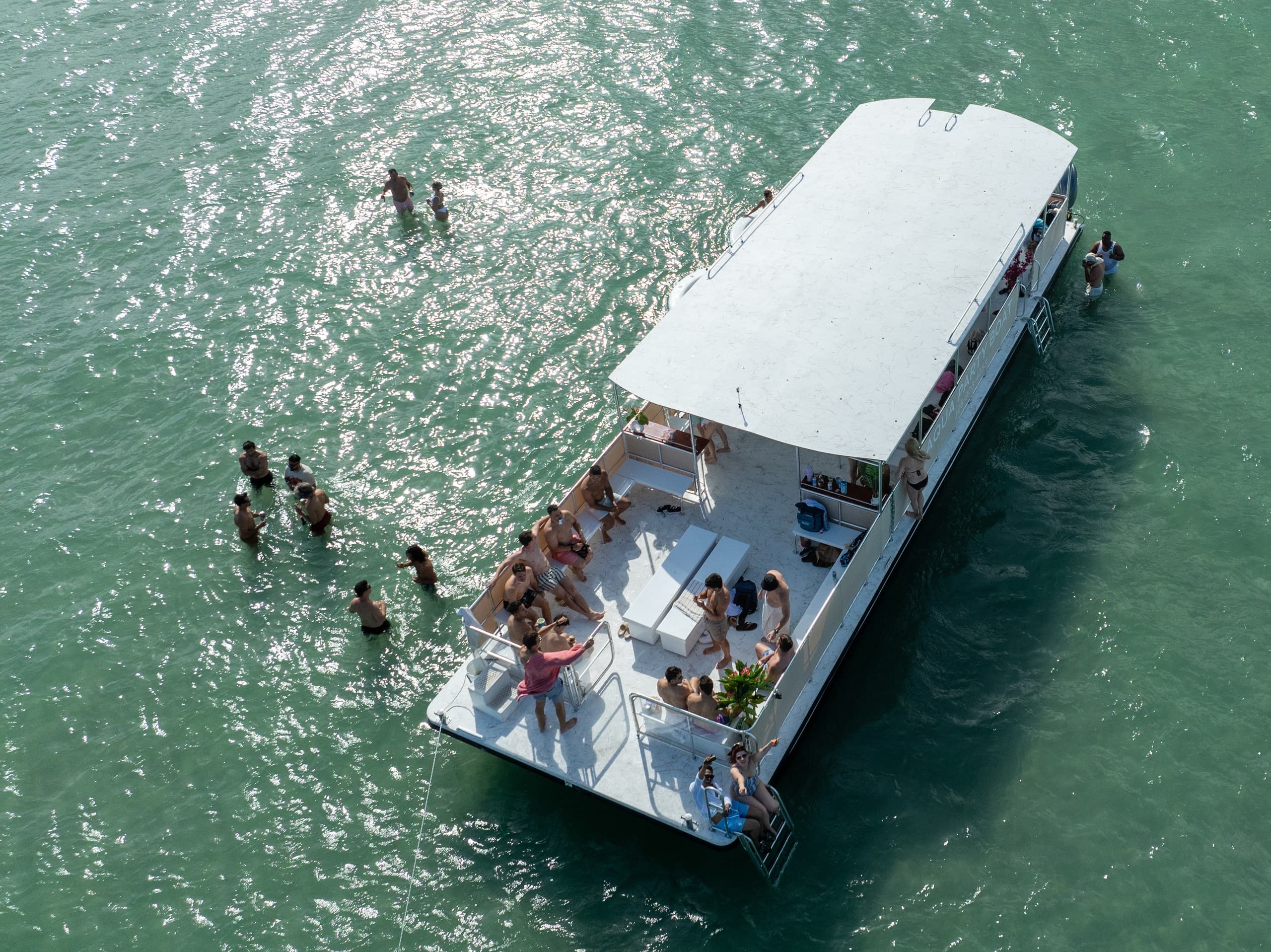 Catamaran Cruises & Party Vibes with Aqua Party Boat Miami