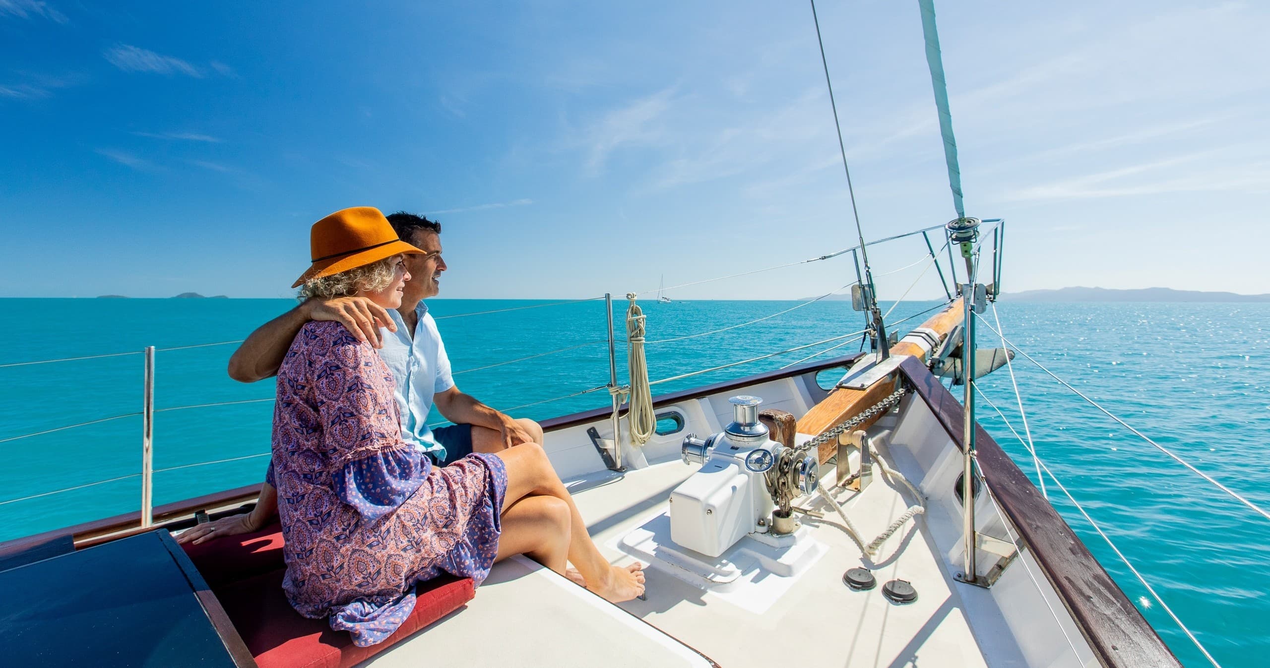 Lady Enid Yacht Sailing with Iconic Whitsunday Adventures