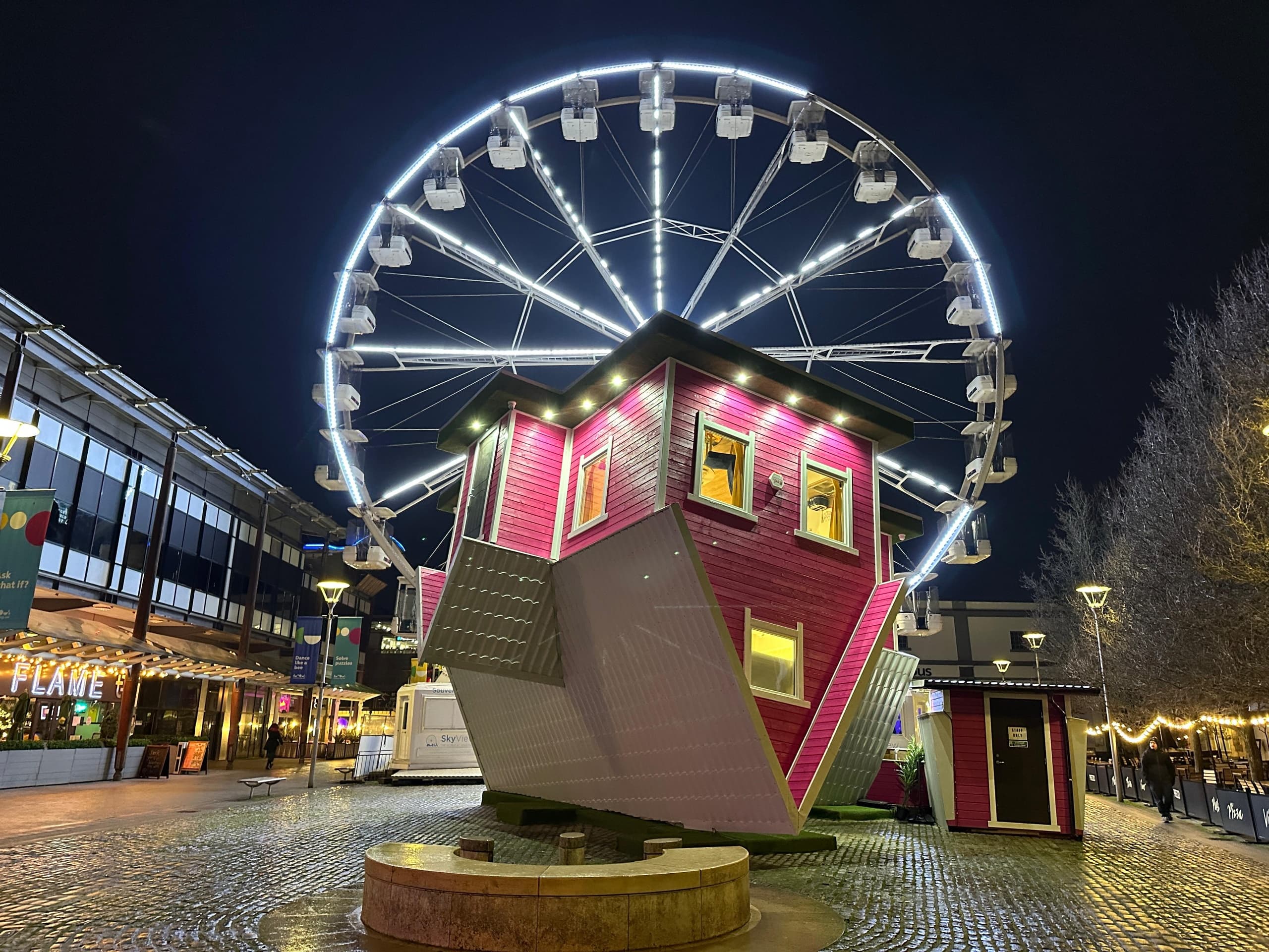 Immersive Photo Fun at Upside Down House - Bristol