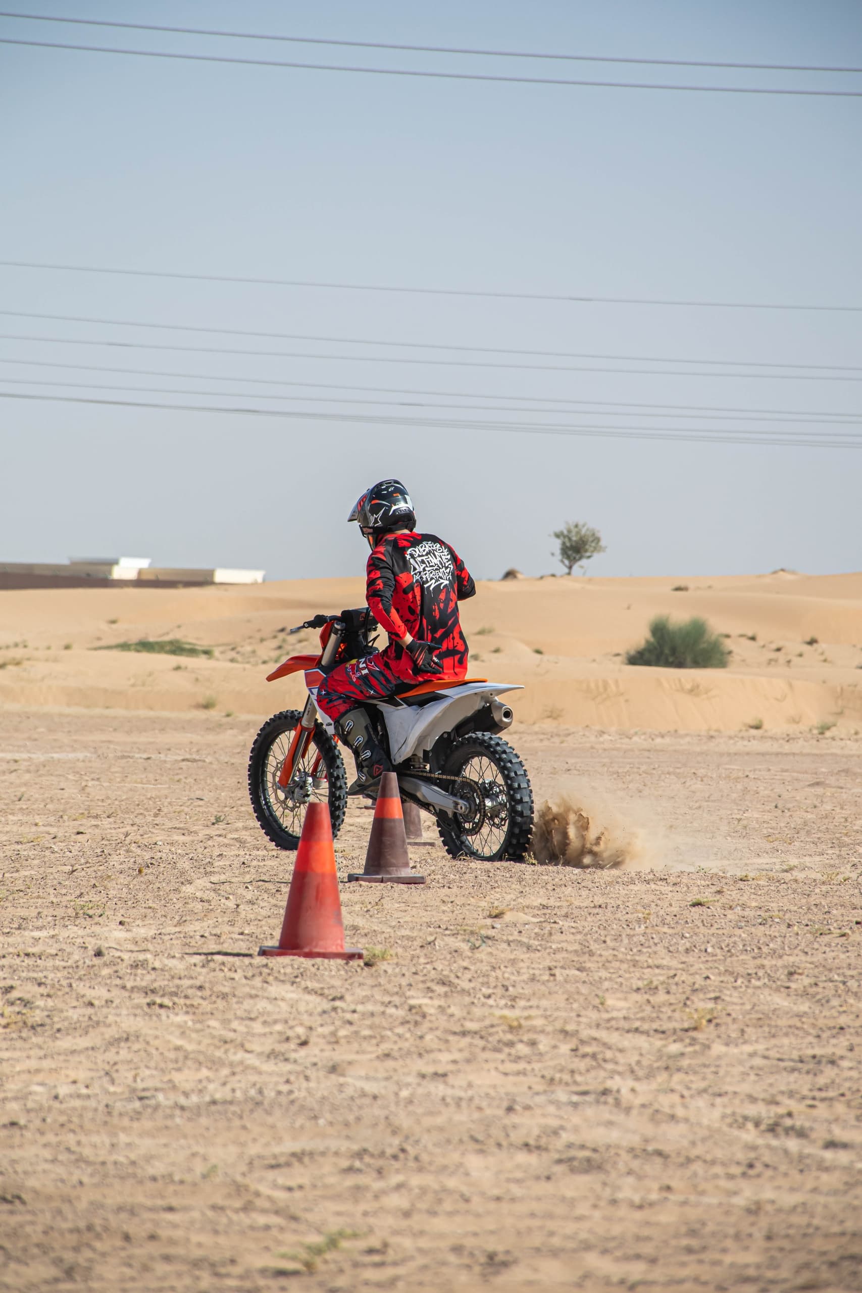 Motorbike Adventure at Motozone: Desert Training Experience