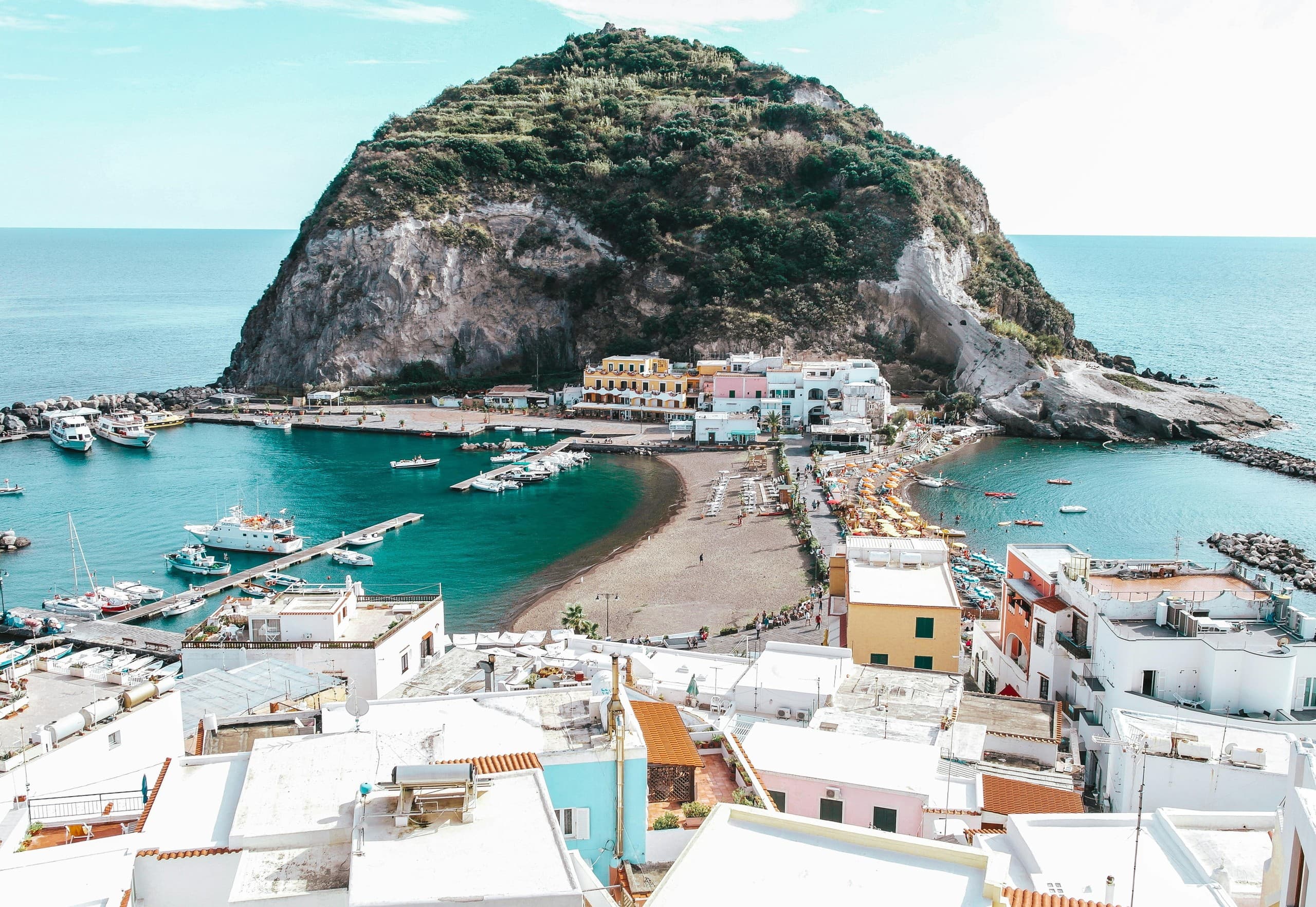 Sailing Ischia and Procida: An 8-Hour Boat Experience from Sorrento