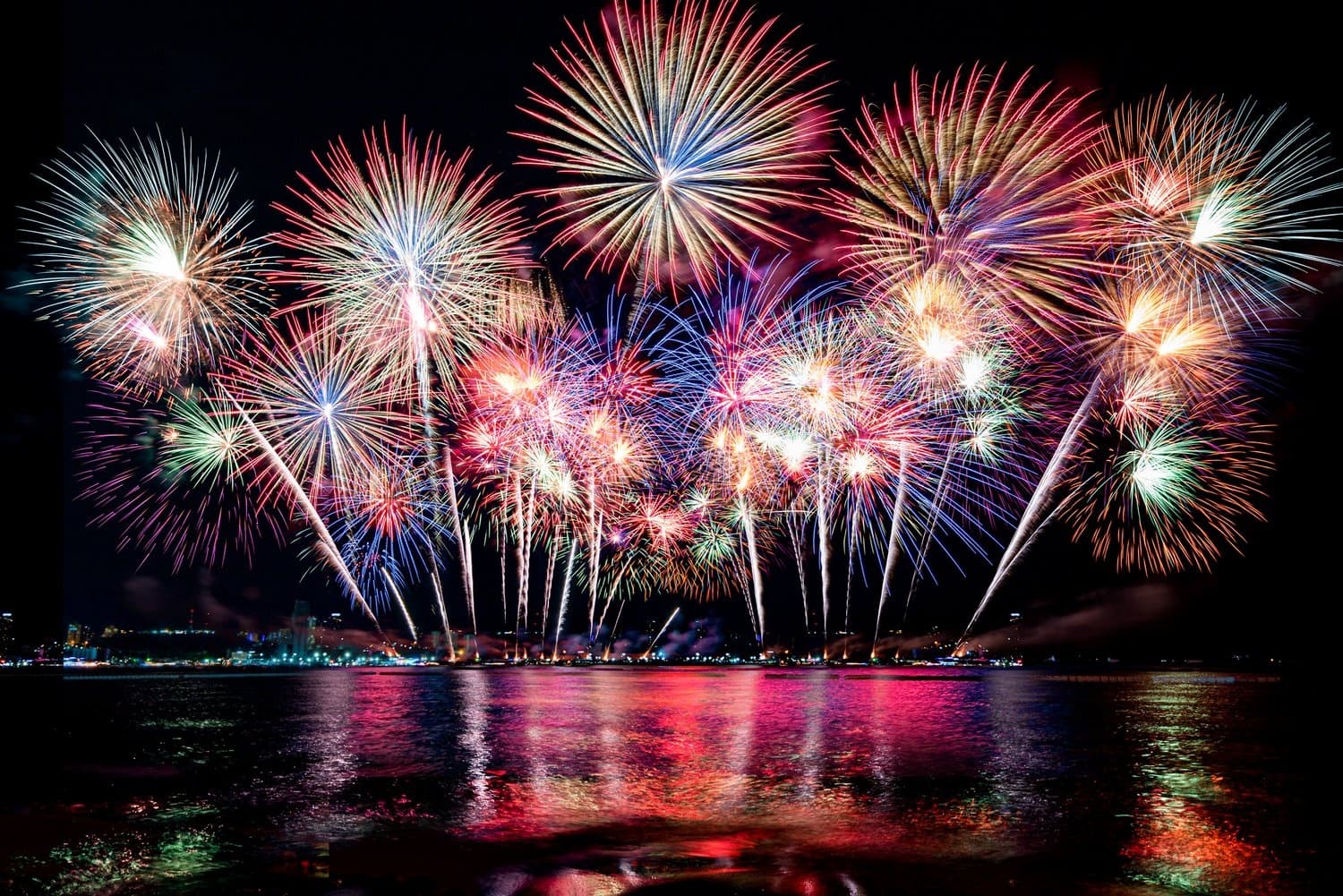 July 4th Fireworks Cruise on Casco Bay, Portland Maine
