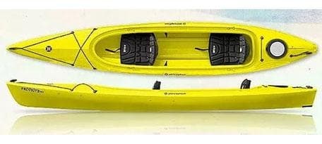 Explore Hatteras Island with a 2 Week Tandem Sit-In Kayak Rental