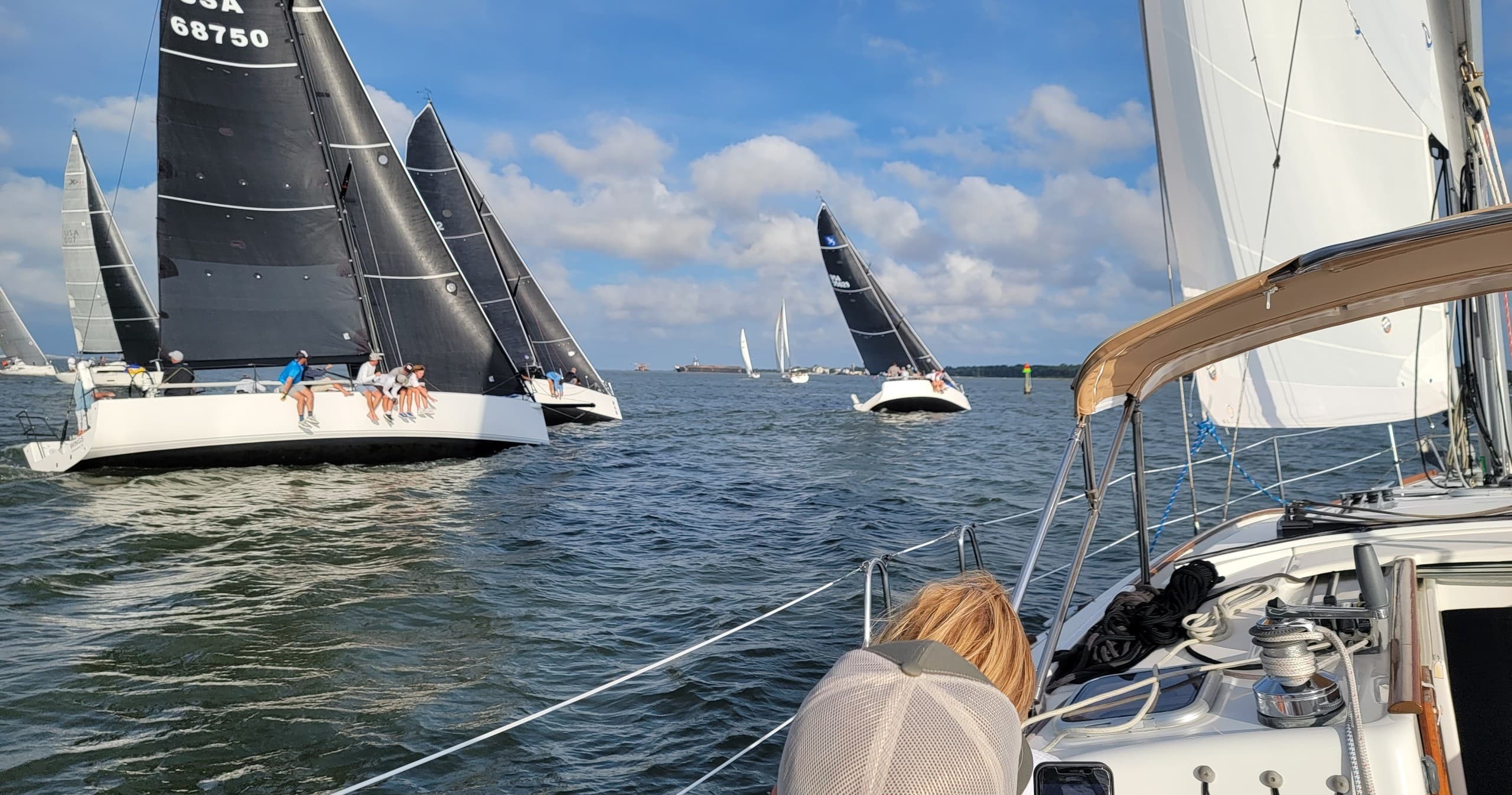 3 1/2hour Sunset Sail & Regatta (May-August)
