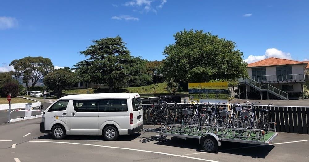Transportation & Bike Shuttle by The Gentle Cycling Company in Nelson