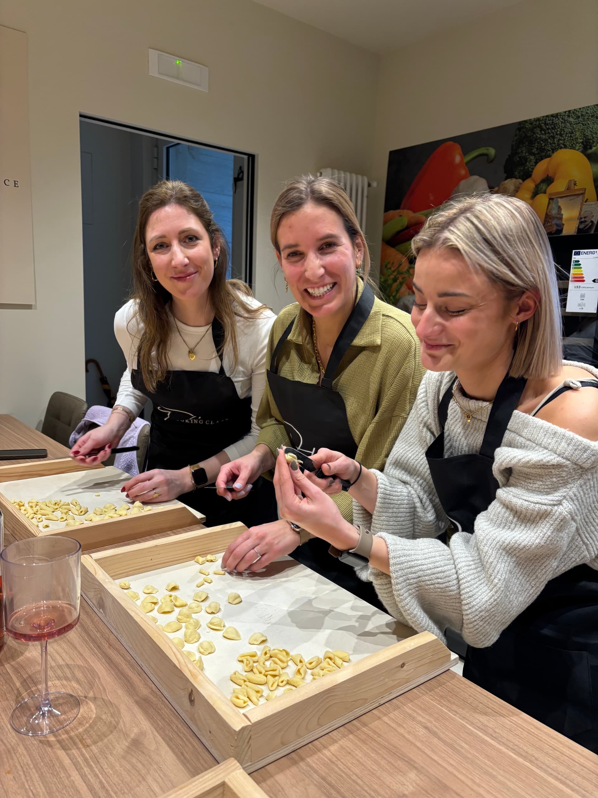 Pugliese Pasta and Focaccia Masterclass in Polignano a Mare photo 2