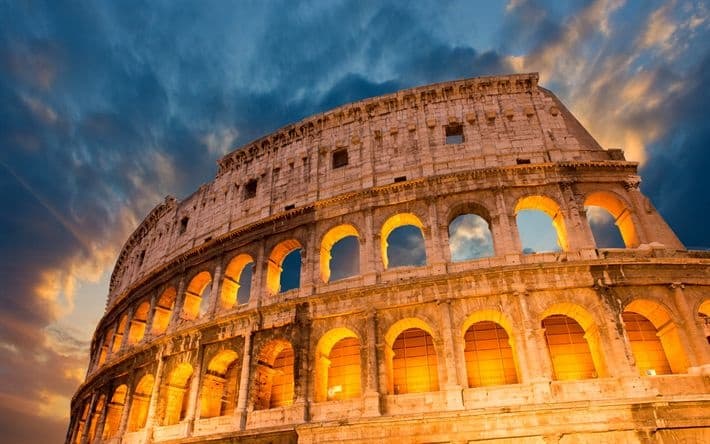 Rome By Cart fleet