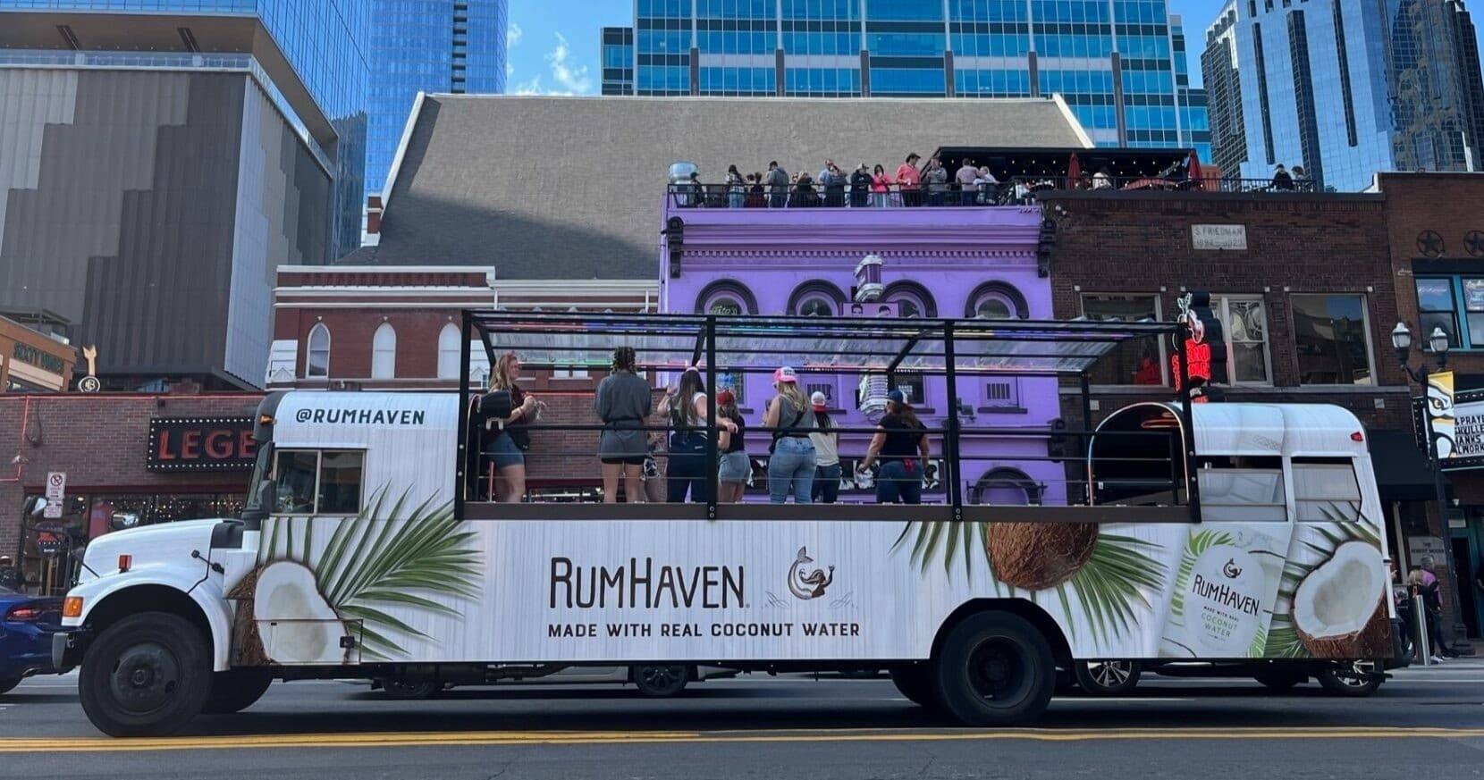 Wild Party Bus Rides with Rowdy's Wild Rides in Nashville