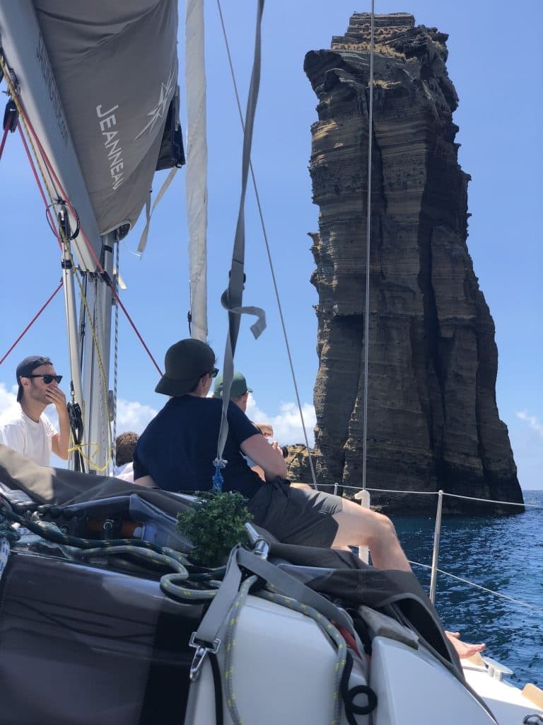 Exclusive Full-Day Sailing Adventure in the Azores: Snorkeling, Paddleboarding & Seascooters