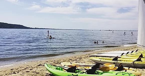 Kayak Lesson for One in Middletown Township, NJ