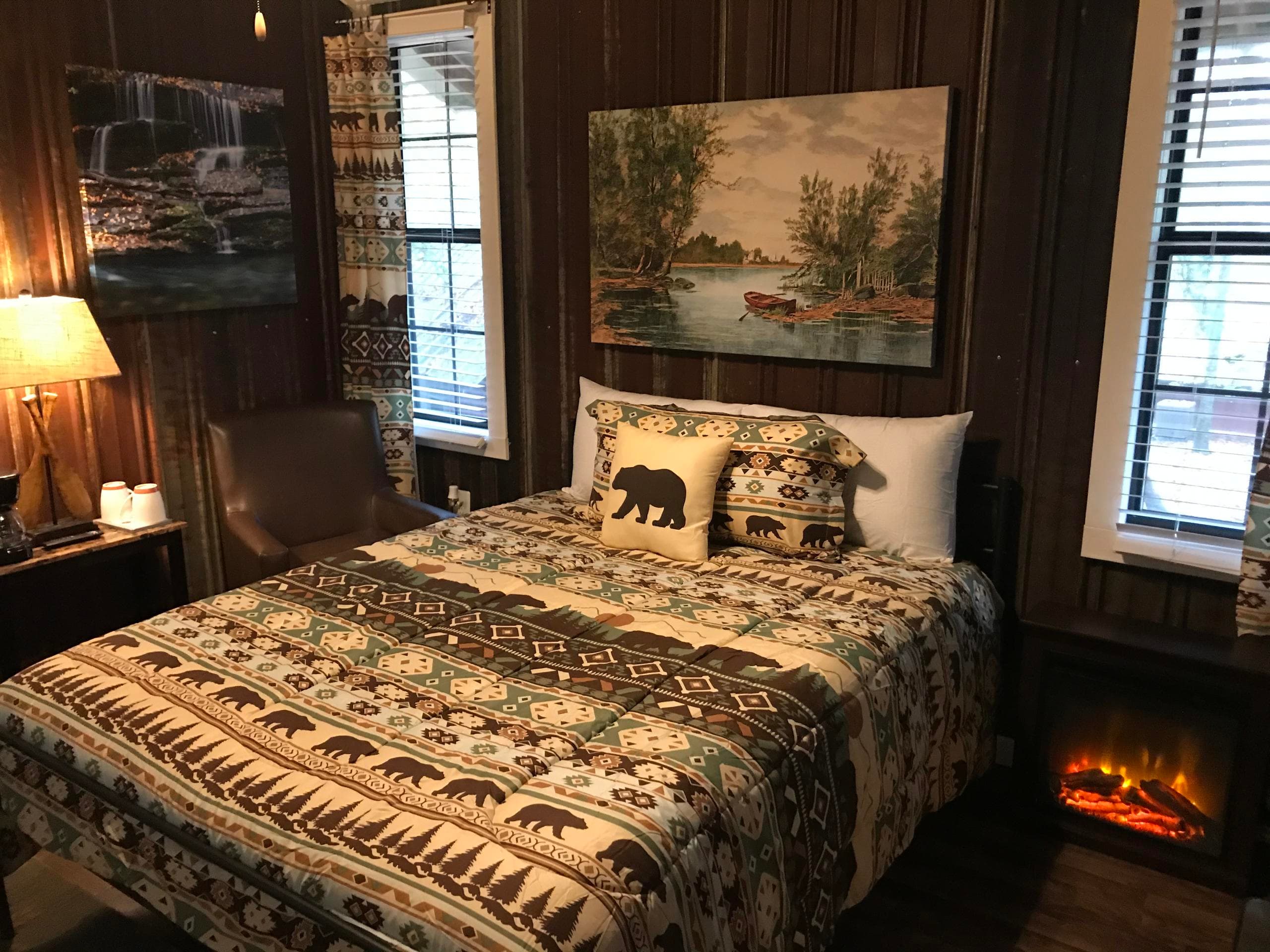 Bigfoot Outfitters’ Yeti Cabin Rental in Benton, Tennessee