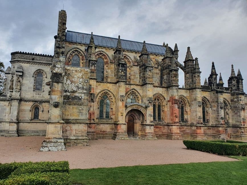 Cultural Land Adventure: Rosslyn Chapel & Edinburgh Tour by The Adventure Collective