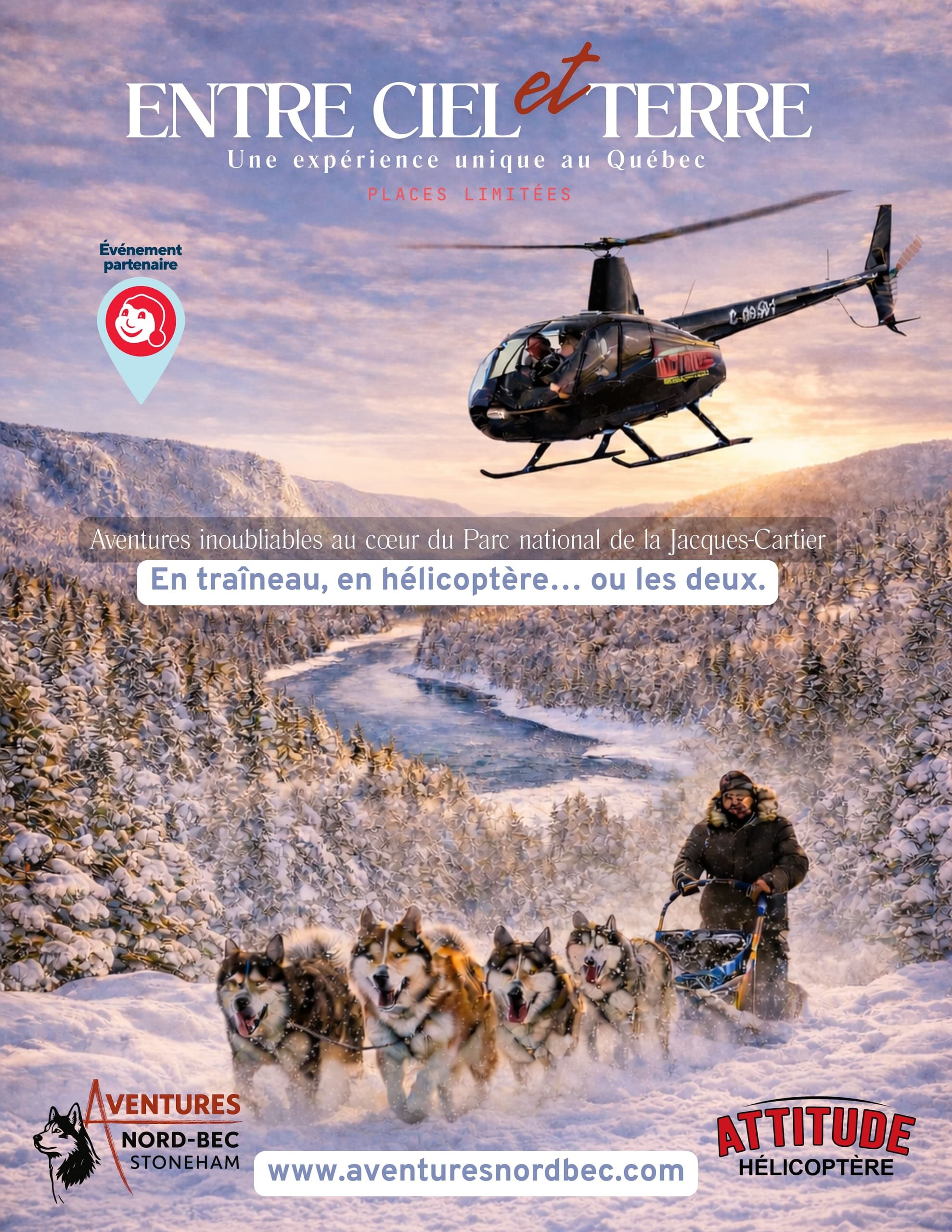 Above Jacques-Cartier: 15-Minute Helicopter Tours from Stoneham photo 1