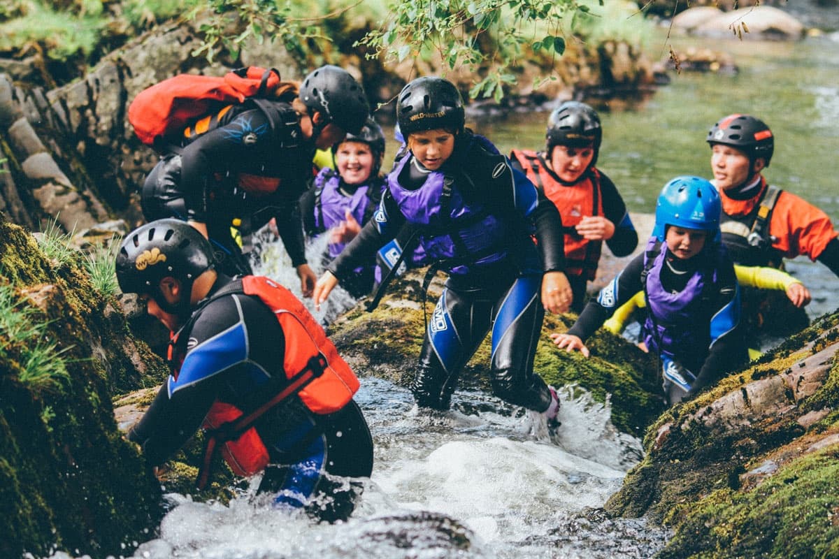 Afon Ddu Gorge Scrambling: Private-Group Adventure in Dolgarrog, Wales