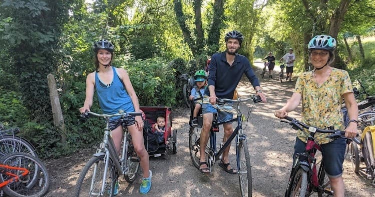 Bike Half Day Hire in Dunmere with Explore by Bike