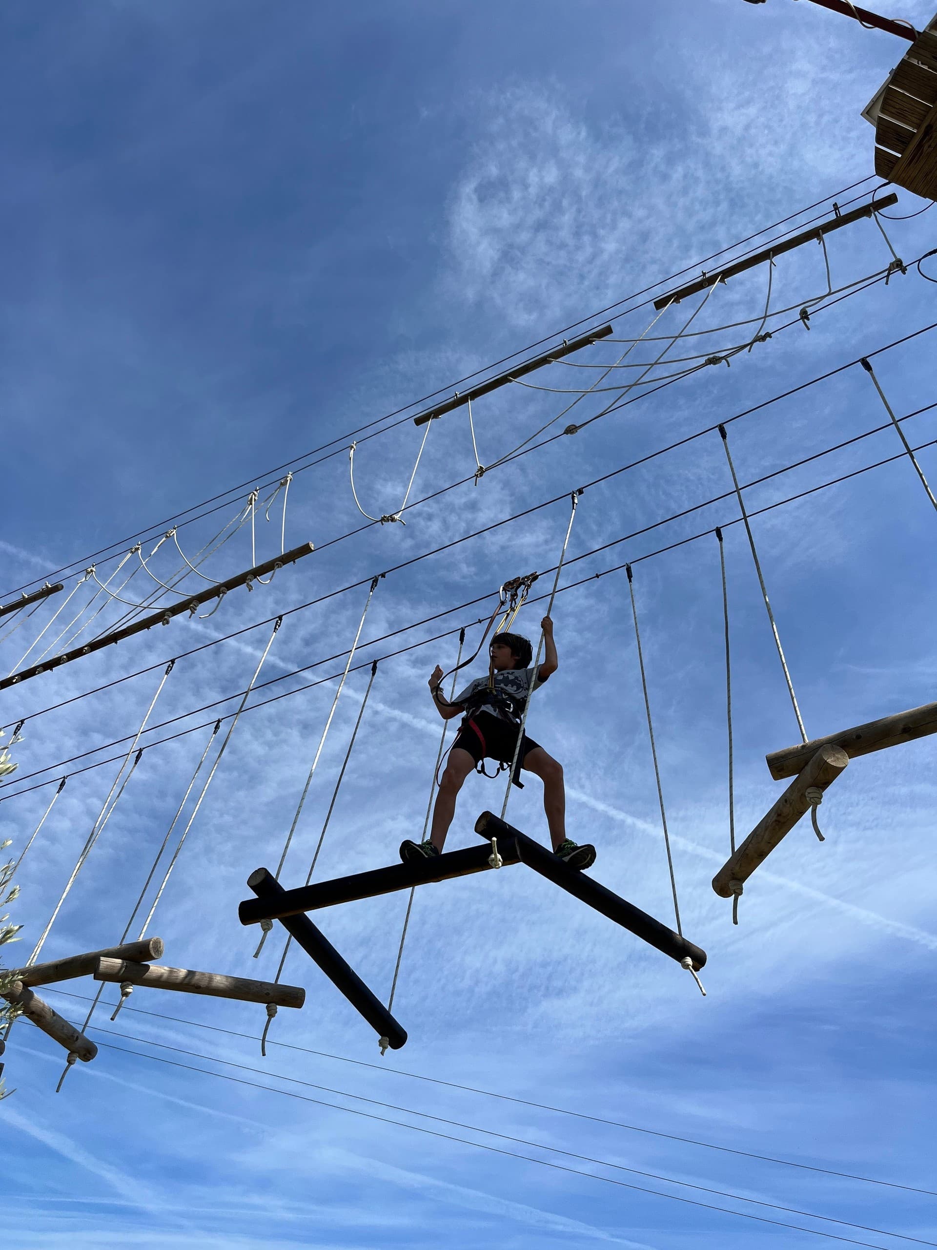 Mini-Jump Adventure in Cambrils: Half-Day Circuit and Zipline photo 2