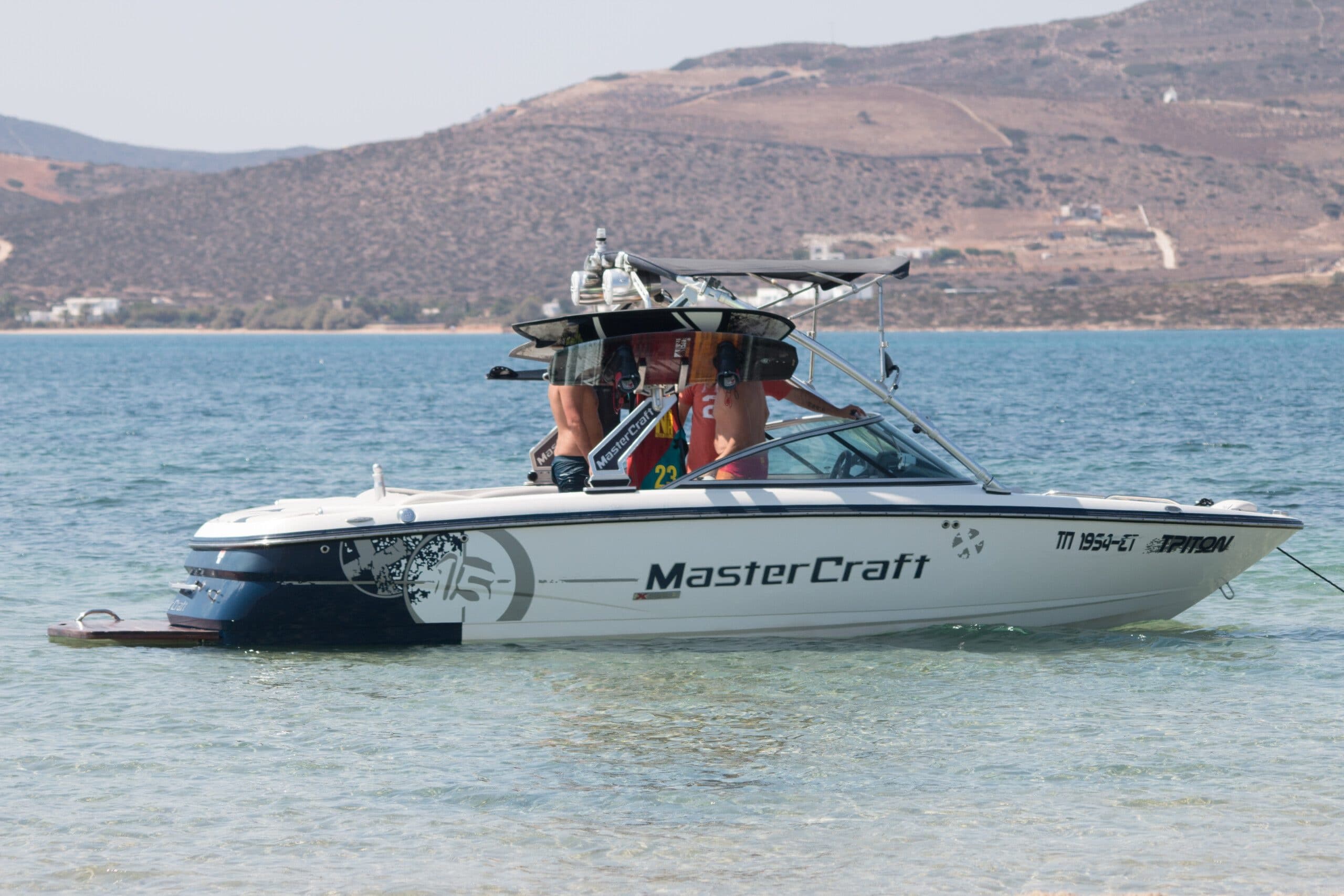 Water-Activities at Paros Kite Pro Center: Wakeboarding Adventure