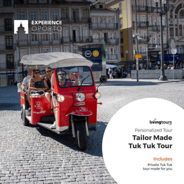Land Adventure: Private Tuk Tuk Tour in Porto