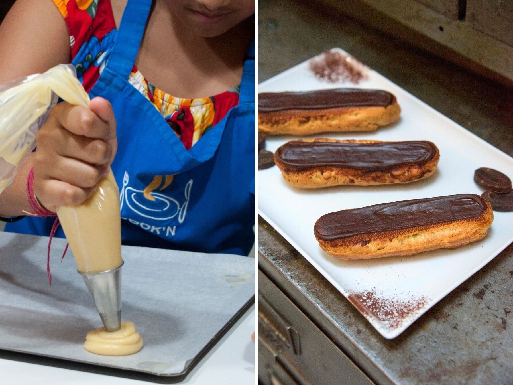 Master Parisian Choux Pastry with Cook'n With Class