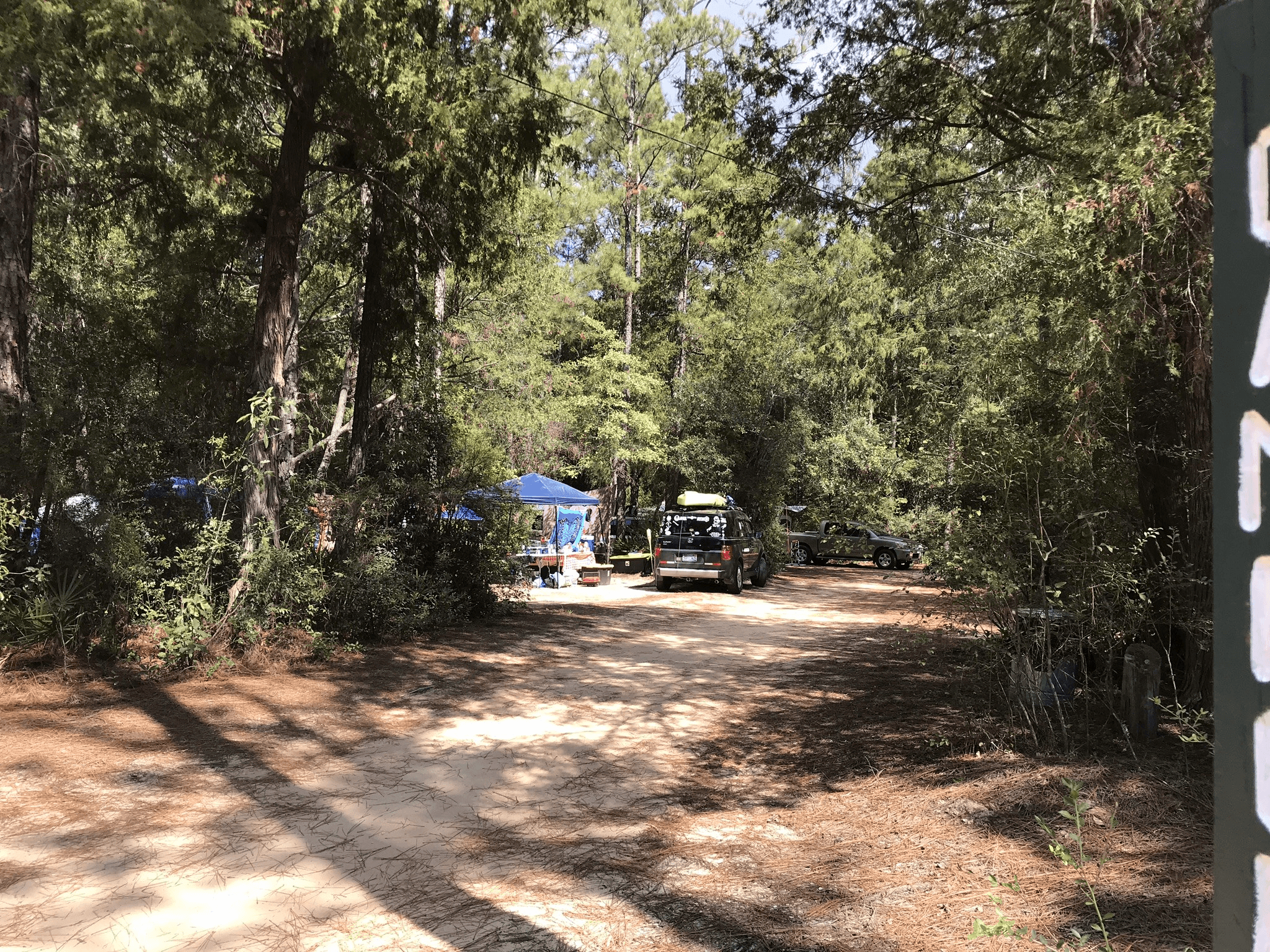 Comfortable RV Camping at Adventures Unlimited in Milton, FL