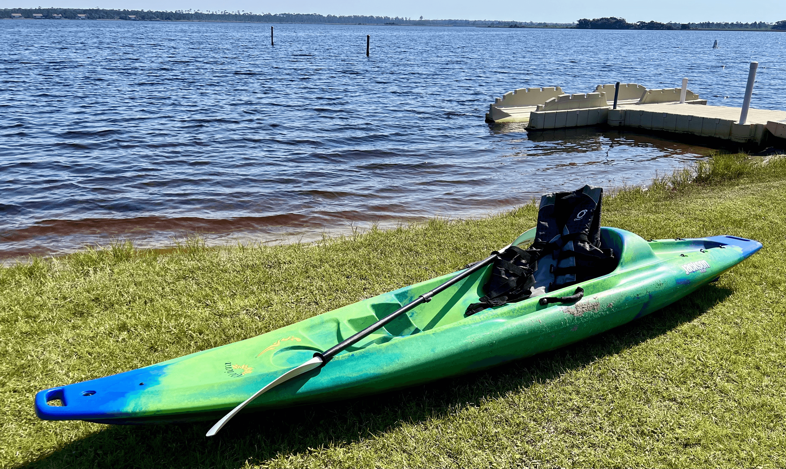 Single Kayak Rentals at Coastal Segway Adventures, Gulf Shores