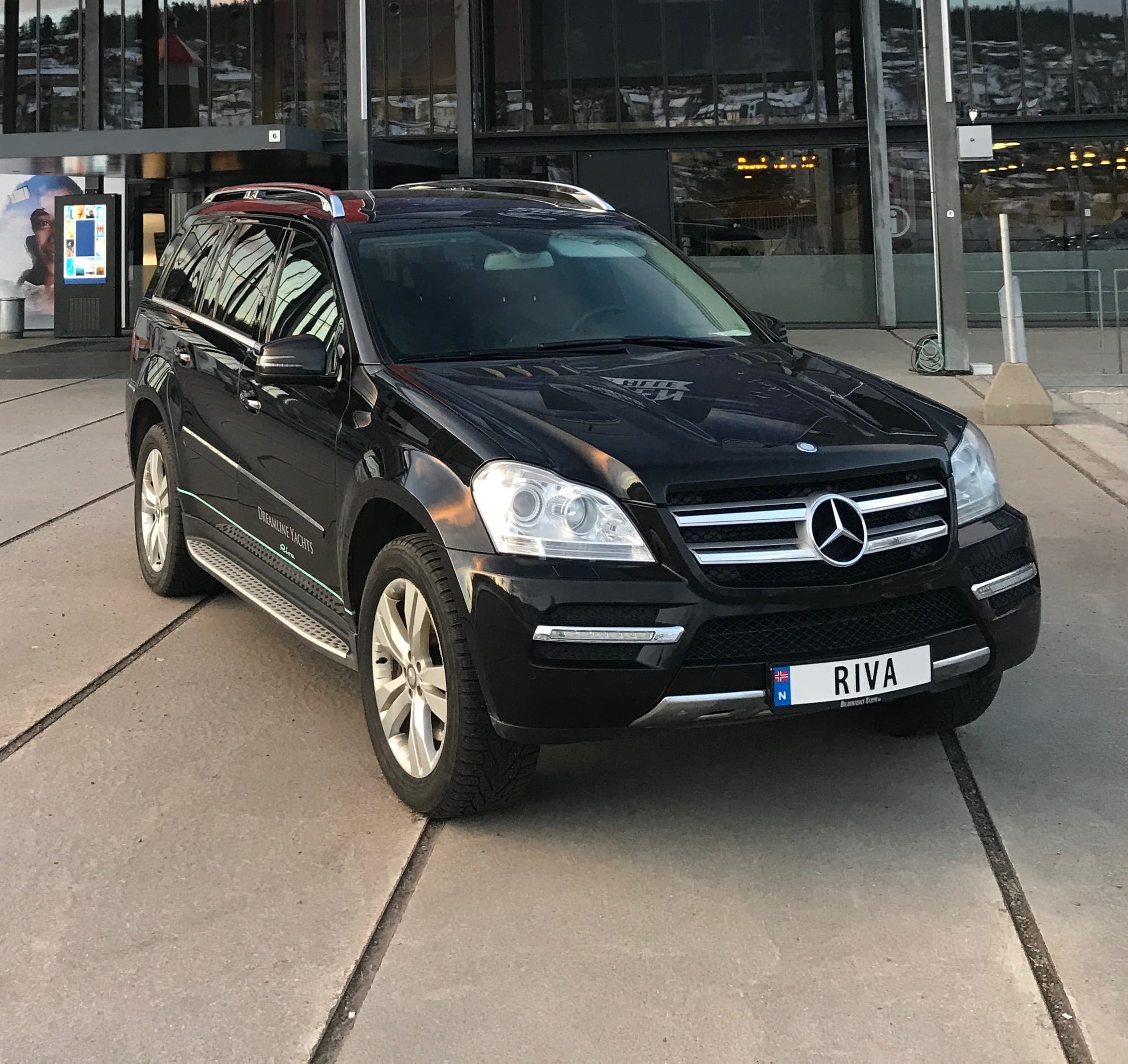 Explore Nordfjordeid and Beyond with a Mercedes Benz 7-Seat Car Rental