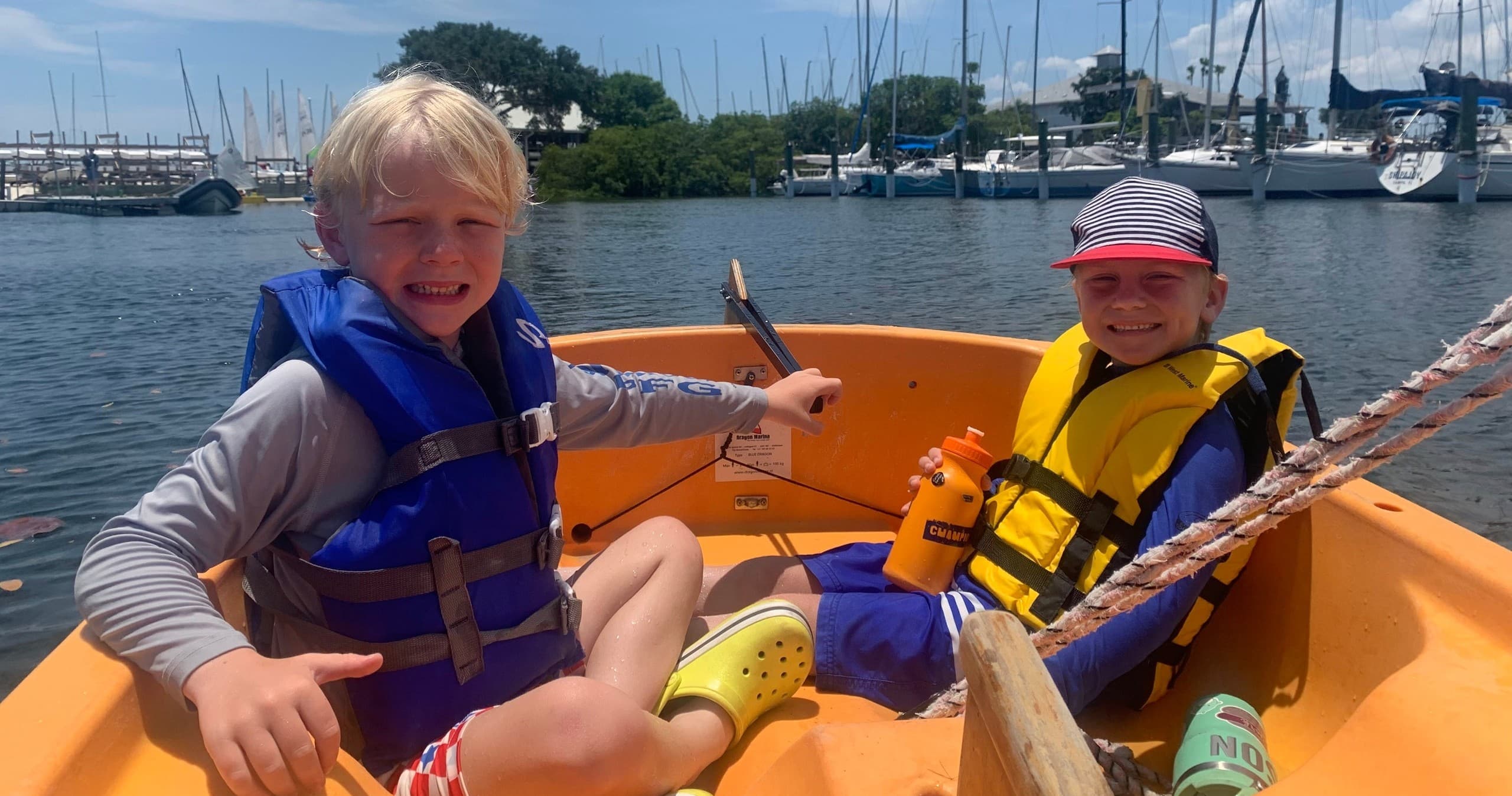 Argonauts Half-Day Summer Sail Camp on Tampa Bay - Davis Island photo 2