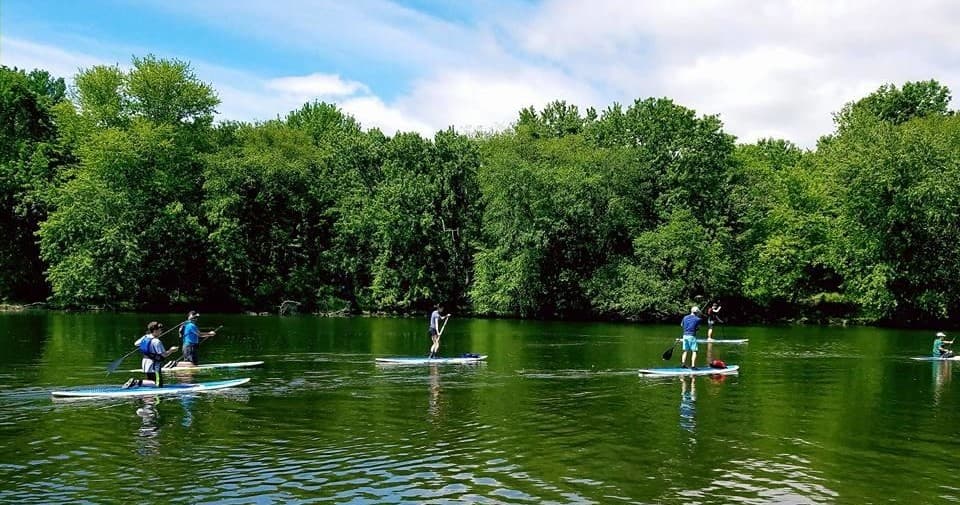 Water Activities with I Paddle New York at Saugerties Beach