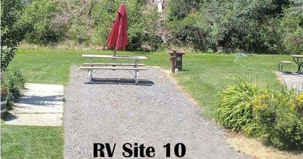 Premier Mountainside RV Site #10 in Pagosa Springs, CO