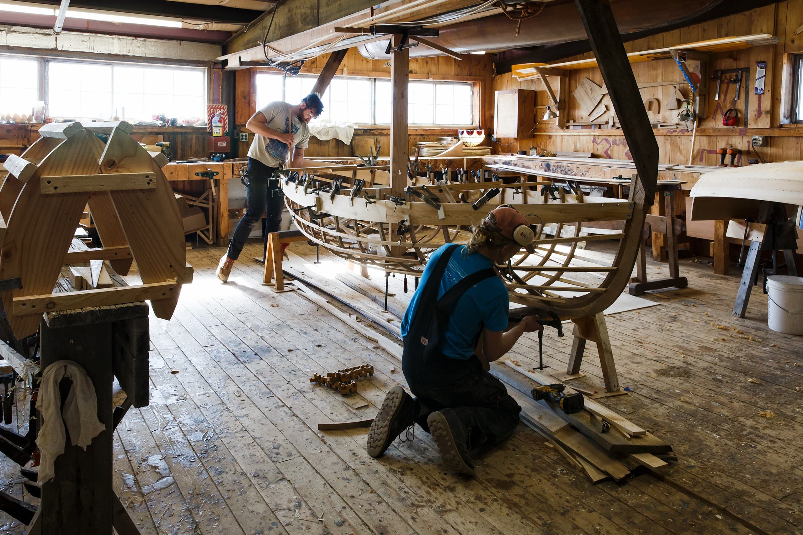 Journey Through Wooden Boats in Narragansett, RI
