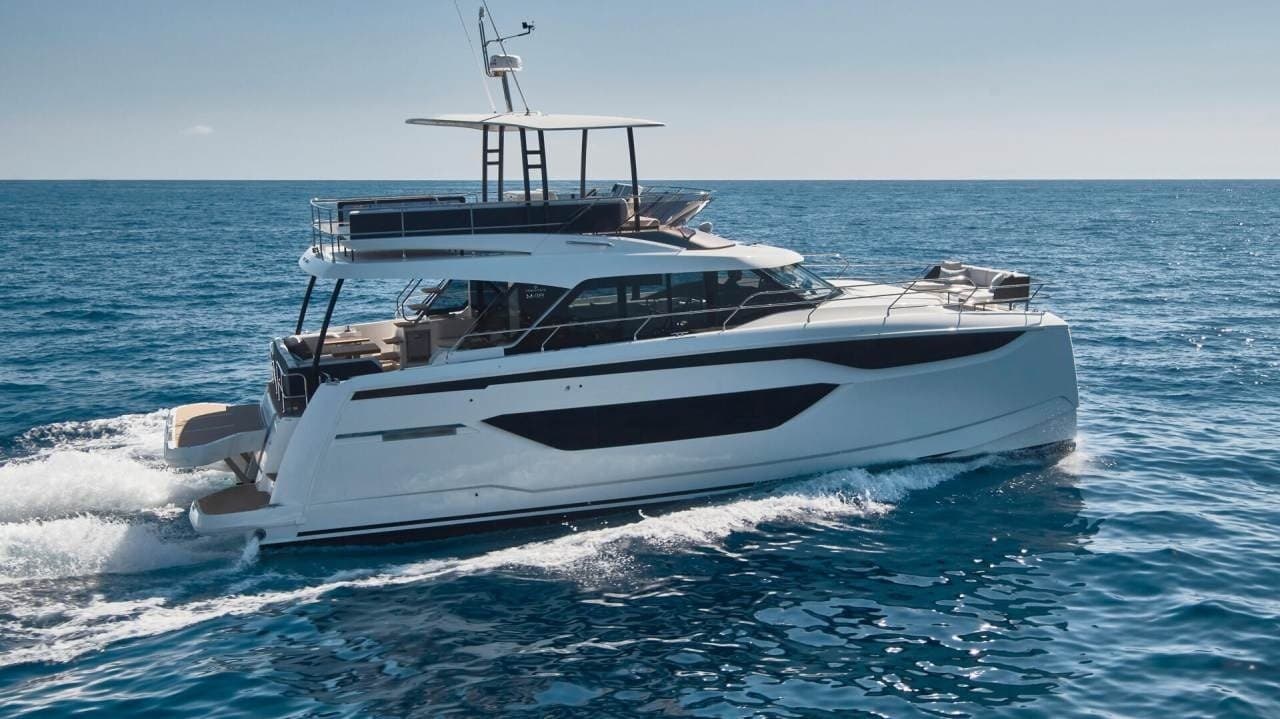 Sarasota Prestige M48 Charter 'I'm Lovin' It' — Sunset Cruises & Sandbar Trips