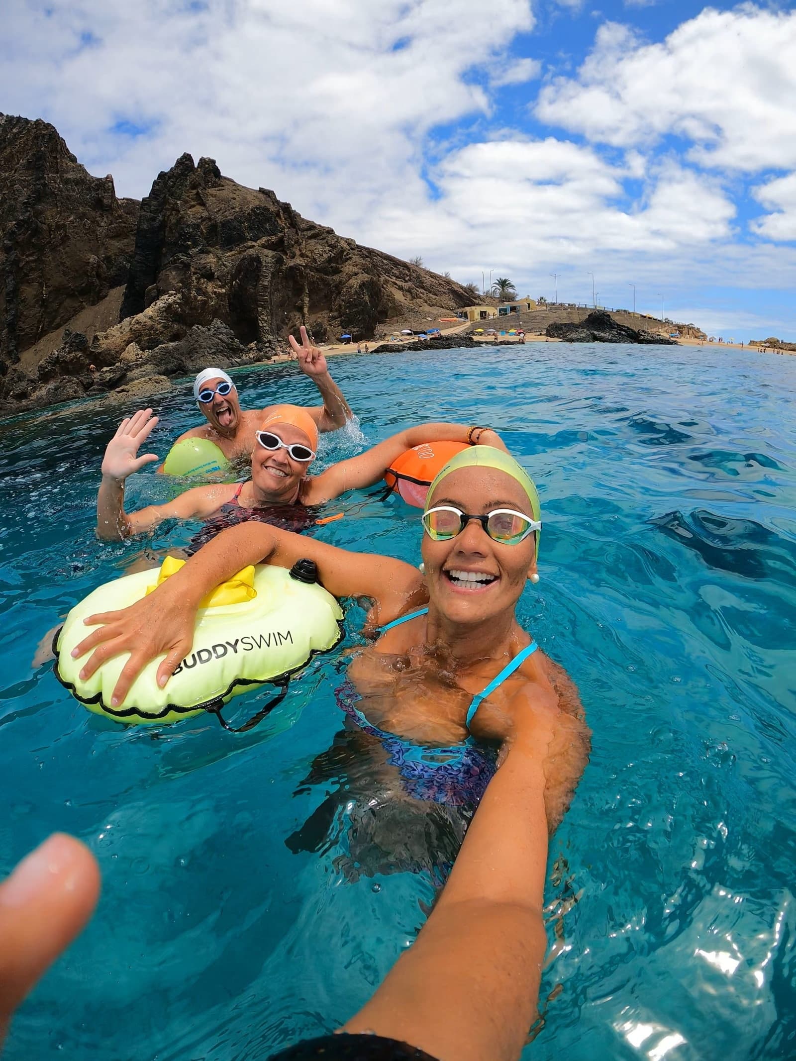Water Activities & Porto Santo Swim Training Adventure