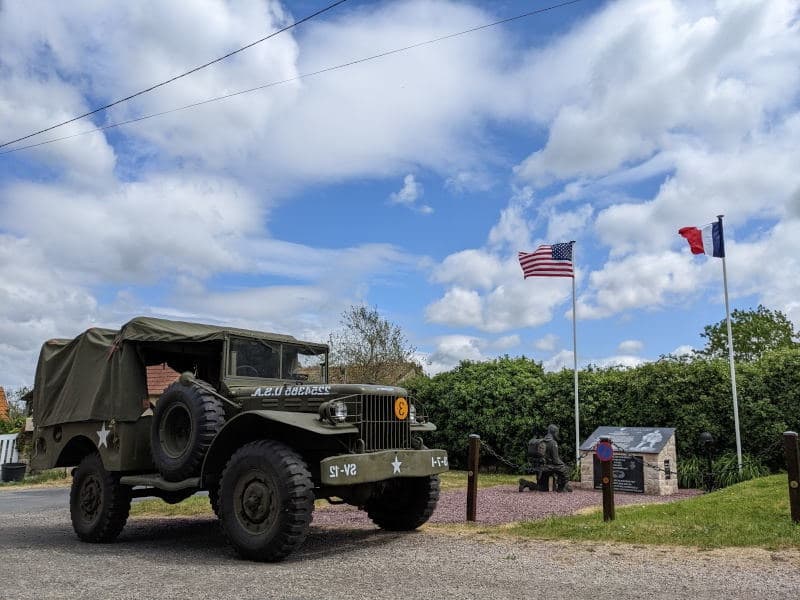 Ride the Bocage: Short Dodge Tour Through Normandy's Hedgerows