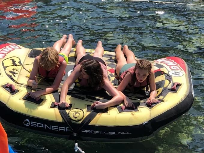 High-Speed Towable Tube Ride with Cap Ferrat Watersports