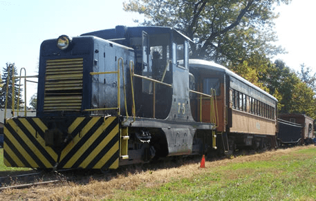 Fall Colors and Vintage Rails: Private DWP Caboose Tour in Tecumseh, Michigan