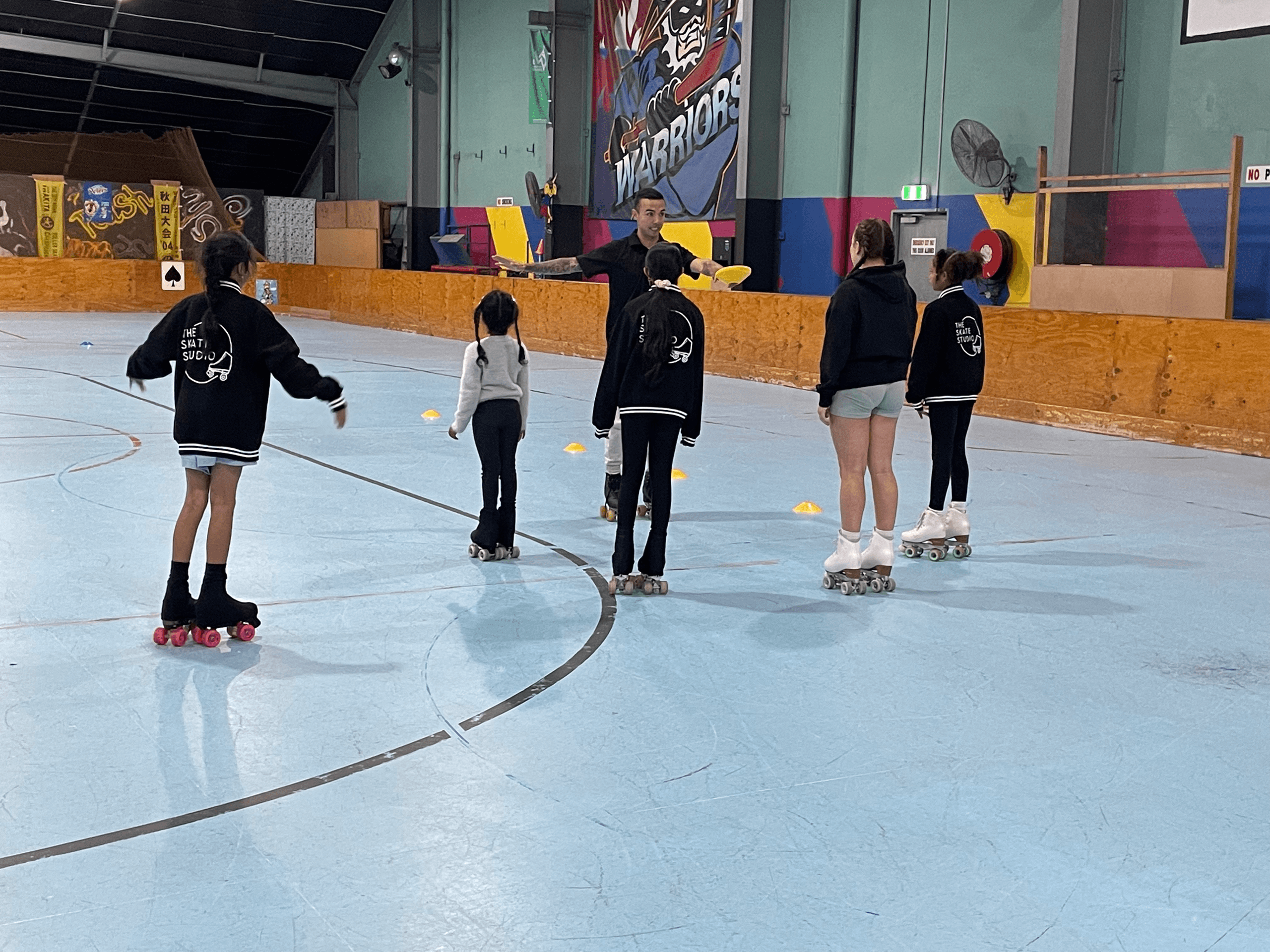 The Skate Studio team